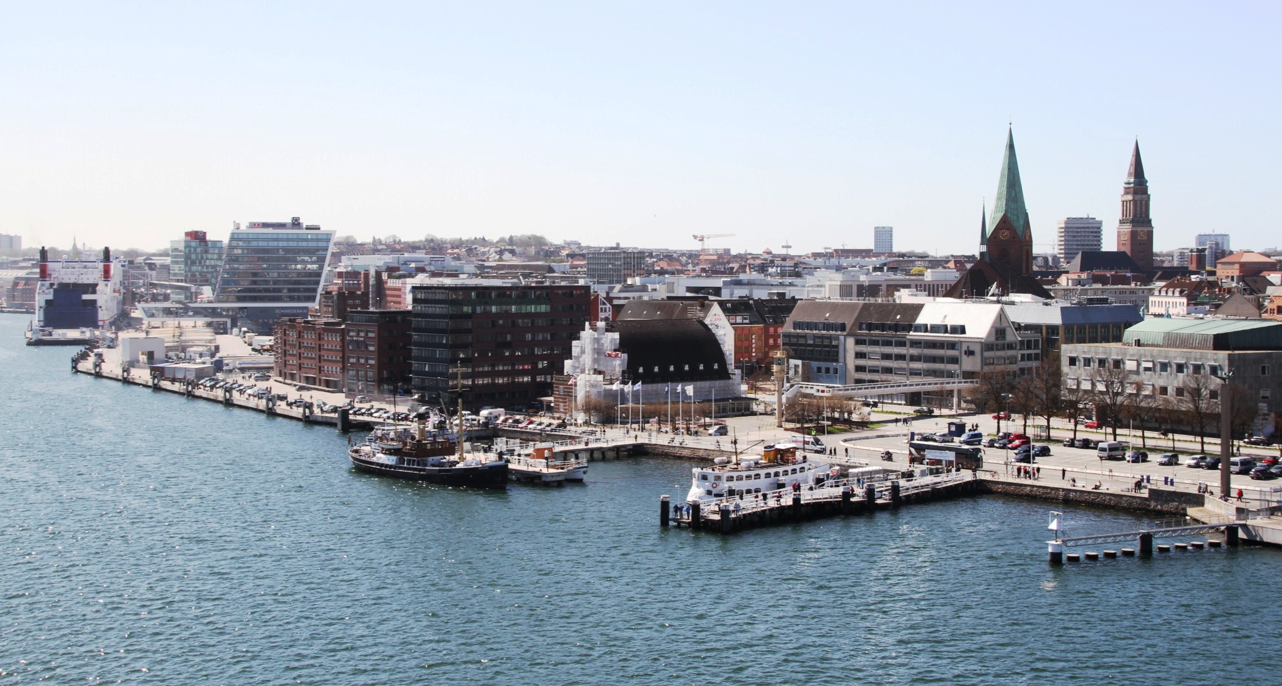 Kiel Ostseekai cruise terminal and harbour — Kiel shore excursion planning